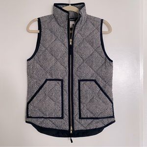 J. Crew puffer vest